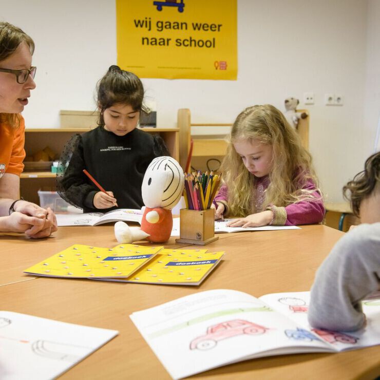 Dick Bruna lesmateriaal voor peuters en kleuters